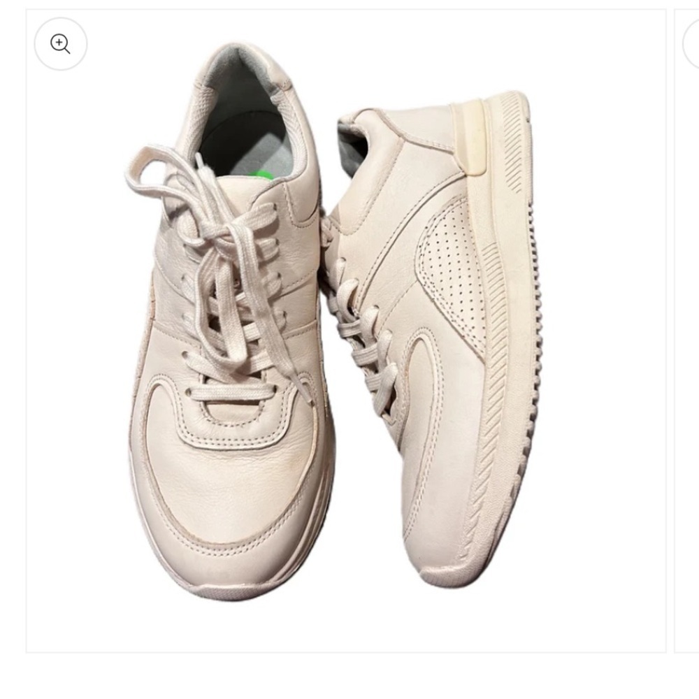 Everlane pink beige trainers / sneakers shoes 8 classic fall athletic casual - Picture 7 of 9